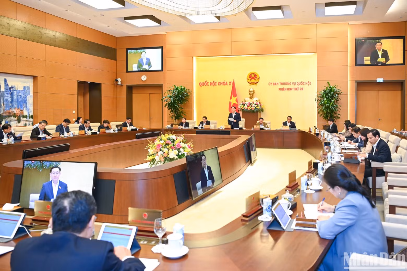 An overview of the session. (Photo: NDO)