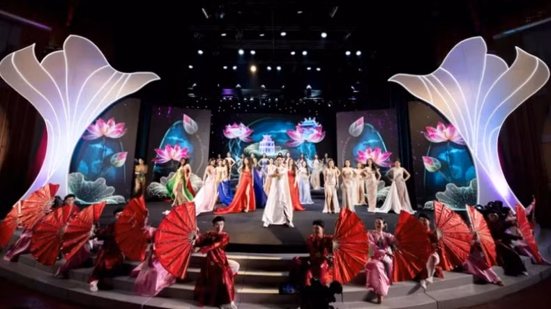 The finale of Miss Tourism Ambassador 2024 featured the participation of 30 contestants.