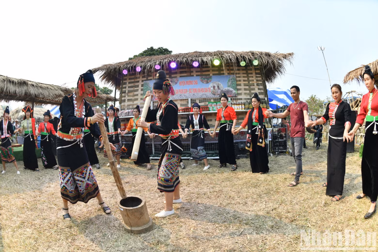 At the cultural space of Muong Cha District, Dien Bien Province.
