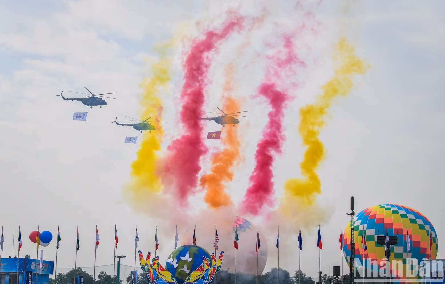 Impressive images from the rehearsal on the morning of December 17