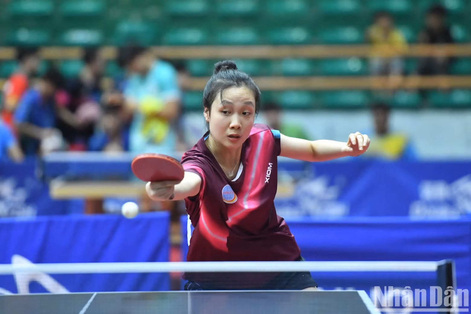 2021 Table Tennis Beauty Nguyen Thi Mai Phuong from Hai Duong Long Hai 1. 2021 Table Tennis Beauty Nguyen Thi Mai Phuong from Hai Duong Long Hai 1.
