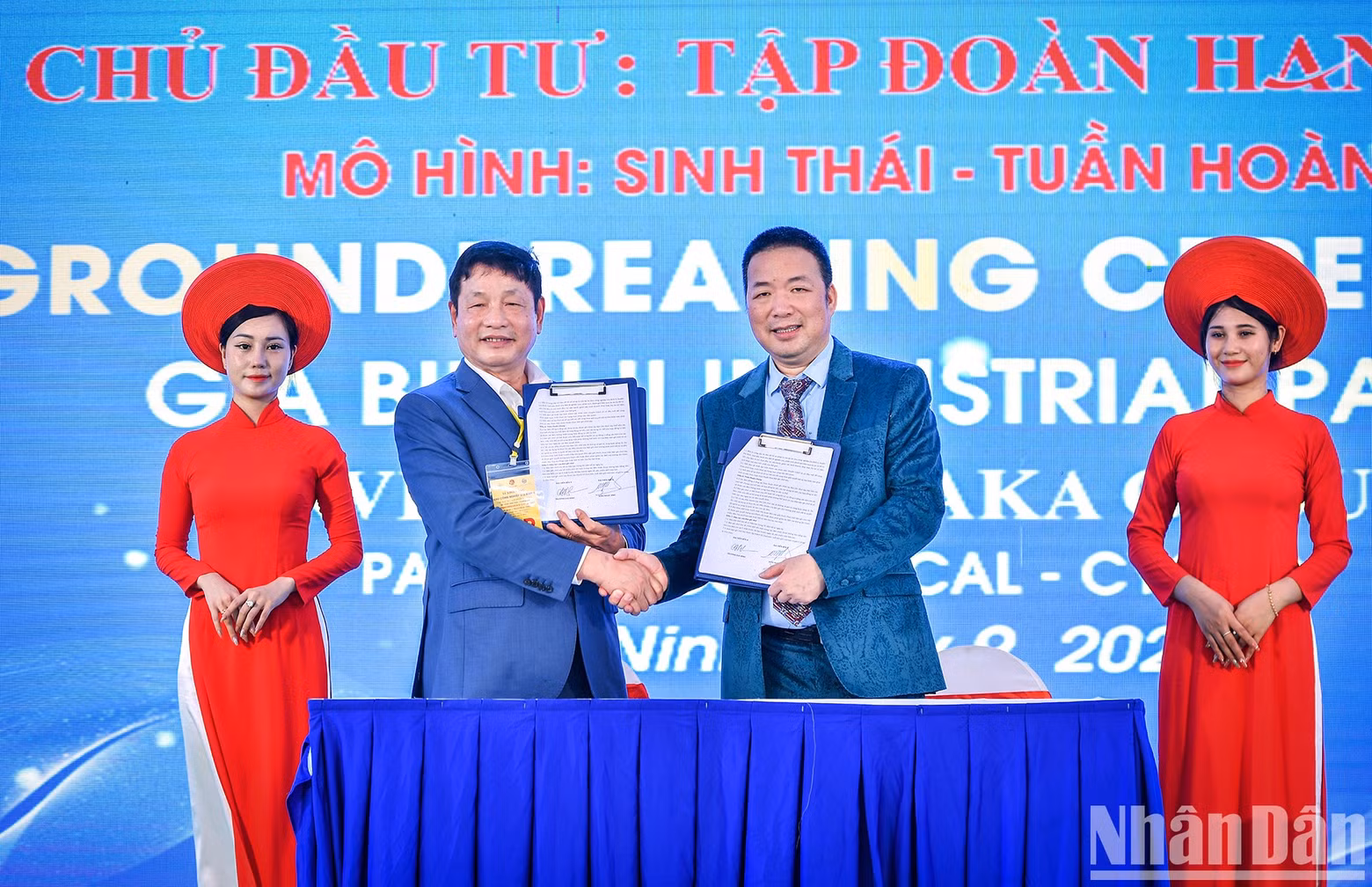 Bac Ninh: Work starts on Gia Binh II Industrial Park project ảnh 8