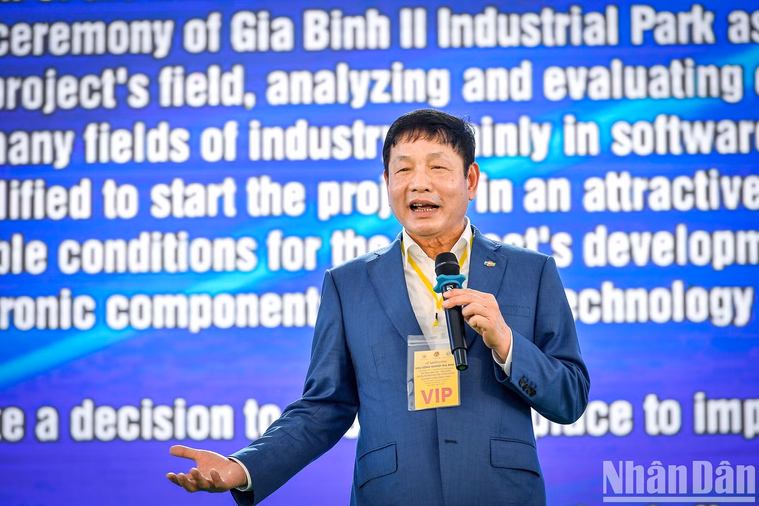 Bac Ninh: Work starts on Gia Binh II Industrial Park project ảnh 3