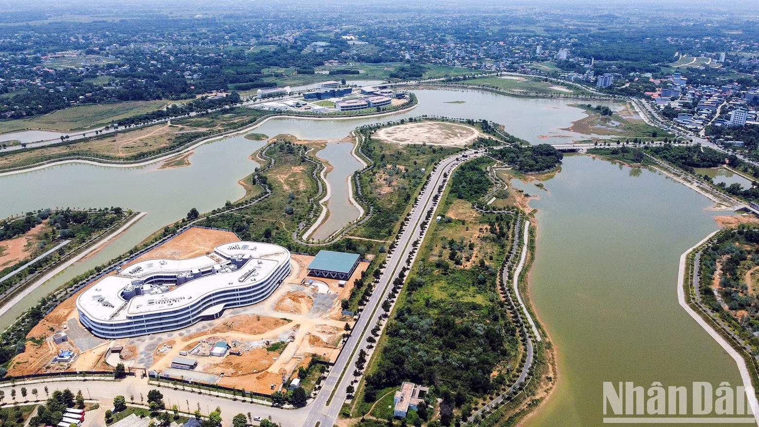 In Pictures: Outstanding projects in Hanoi after 15 years of administrative boundary expansion ảnh 12