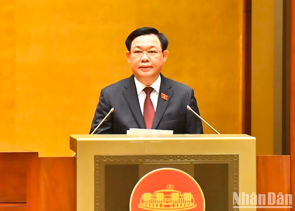 In Pictures: NA starts question-and-answer session ảnh 6