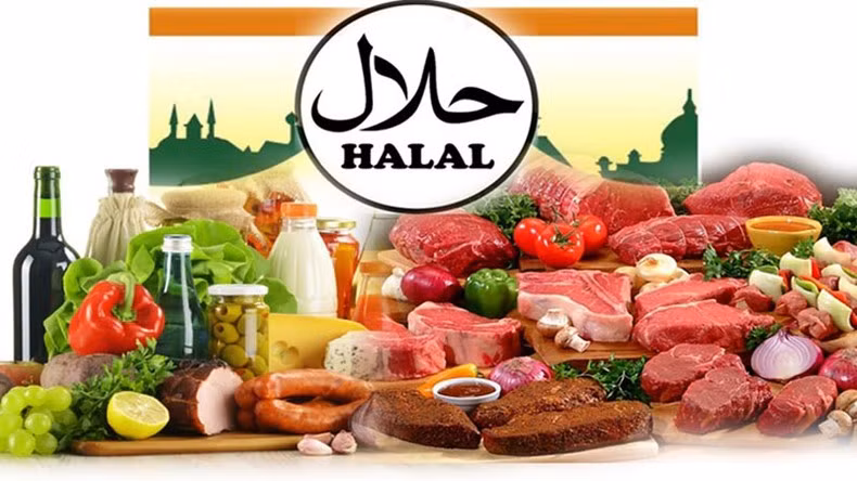 The main Halal products The main Halal products
