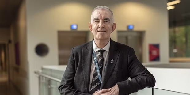 Professor Patrick Callaghan, Associate Pro Vice Chancellor, London South Bank University (Photo: Photo courtesy of Professor Patrick Callaghan)