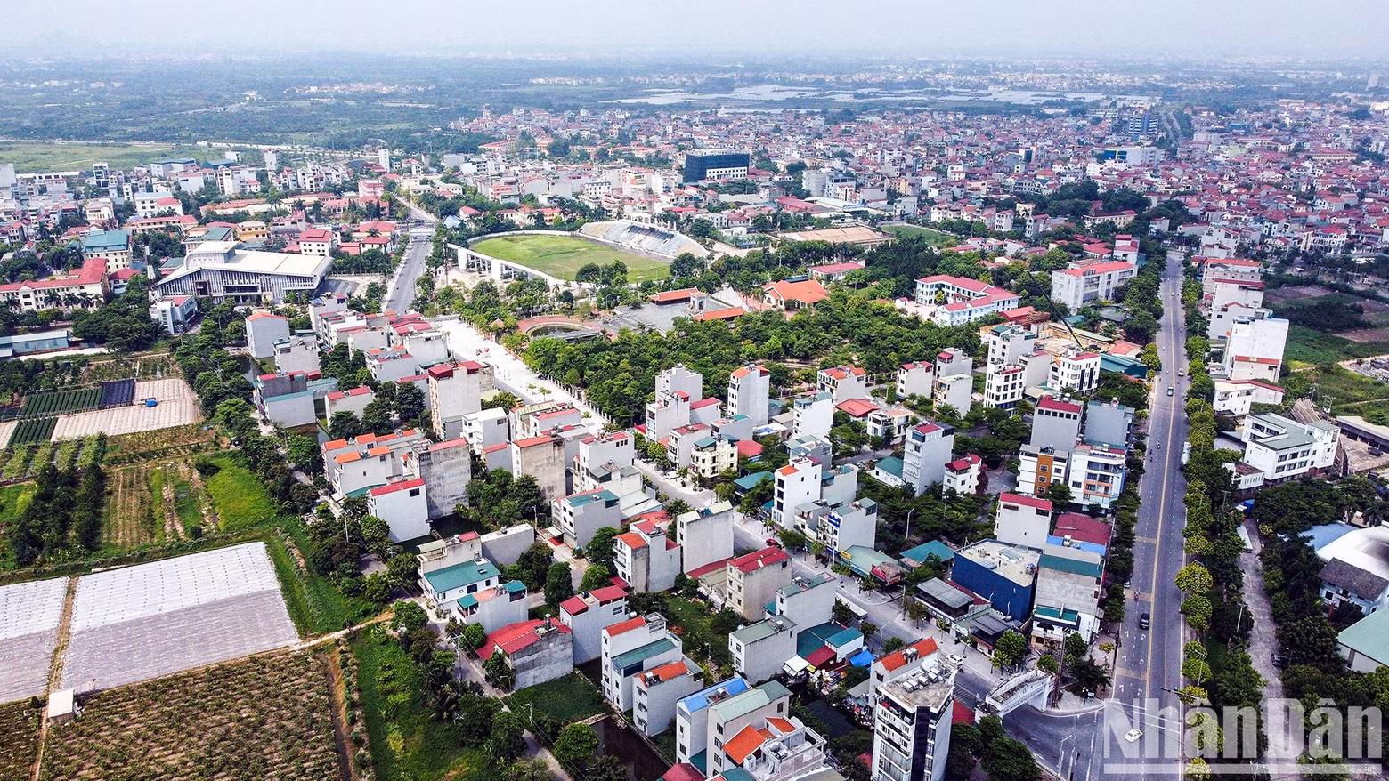 In Pictures: Outstanding projects in Hanoi after 15 years of administrative boundary expansion ảnh 10