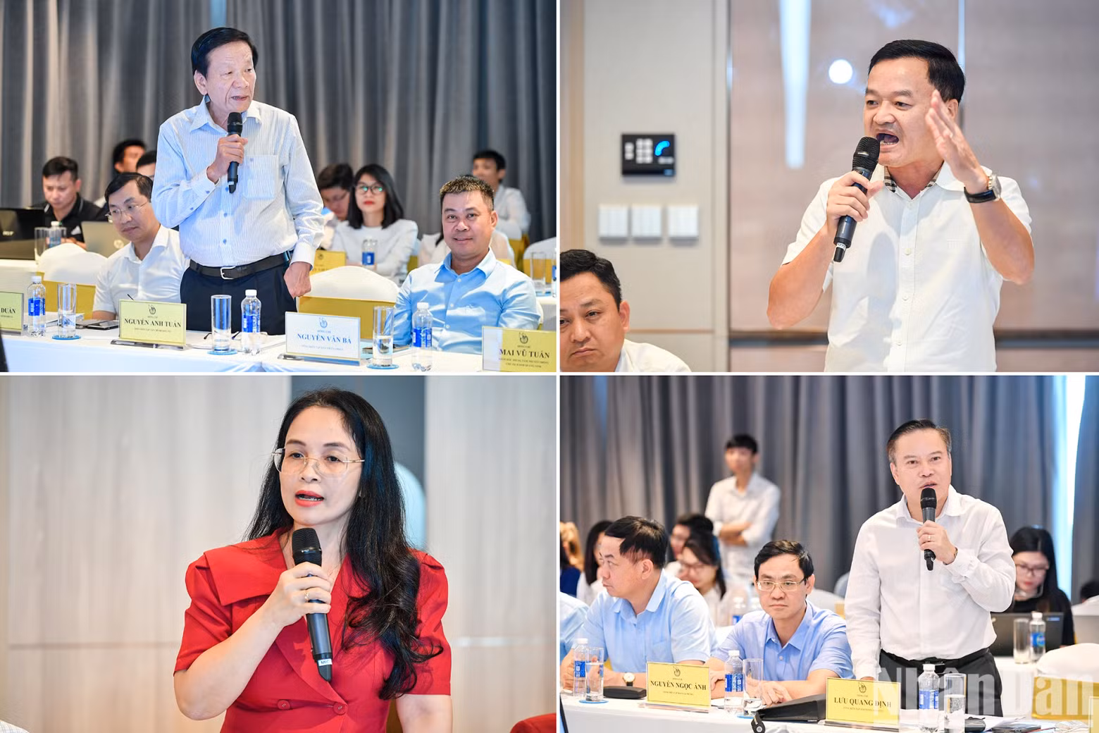 At the event, the delegates openly shared, discussed and agreed on several solutions to remove obstacles in the implementation of policy communication by the press, so that the media is truly an important resource to create great strength and high efficiency in developing and implementing policies.