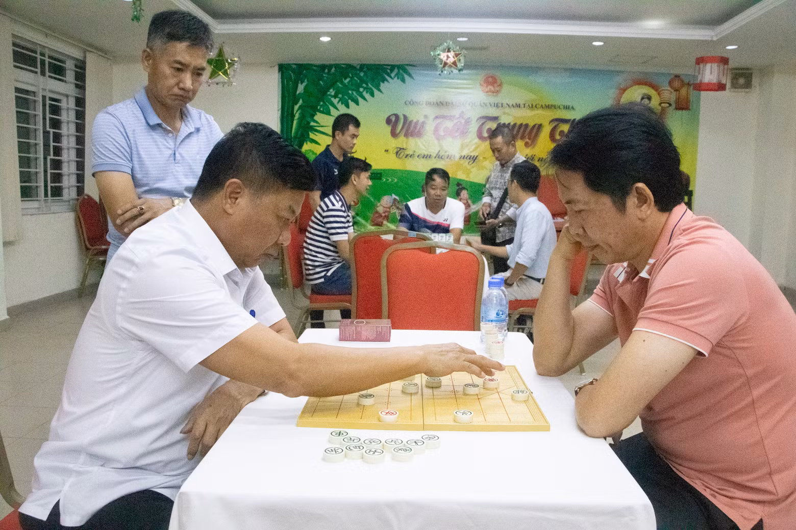 Chinese chess is also an attractive category. Chinese chess is also an attractive category.
