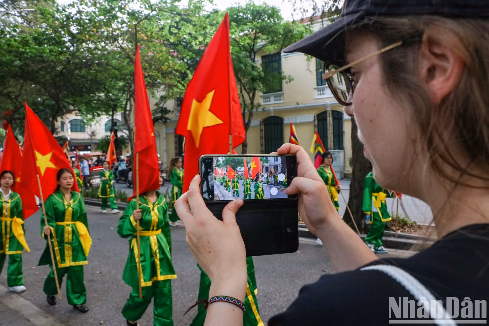 Foreign tourists are eager for this year’s festival.