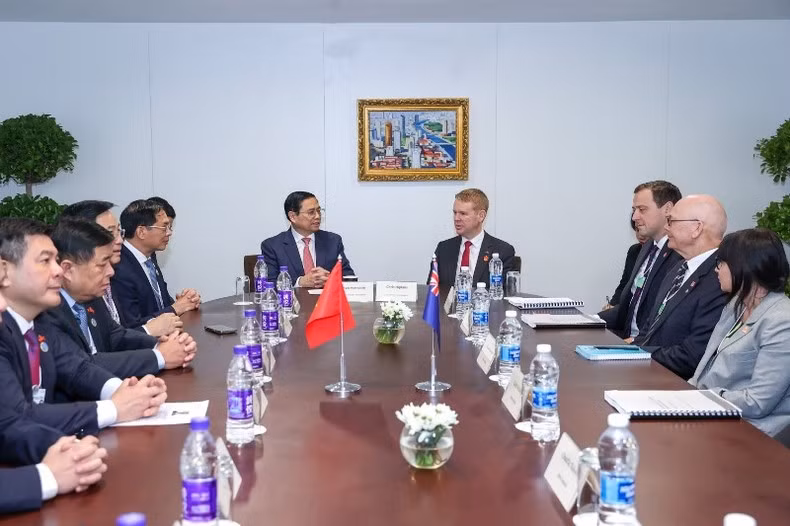 An overview of the meeting. (Photo: VNA)