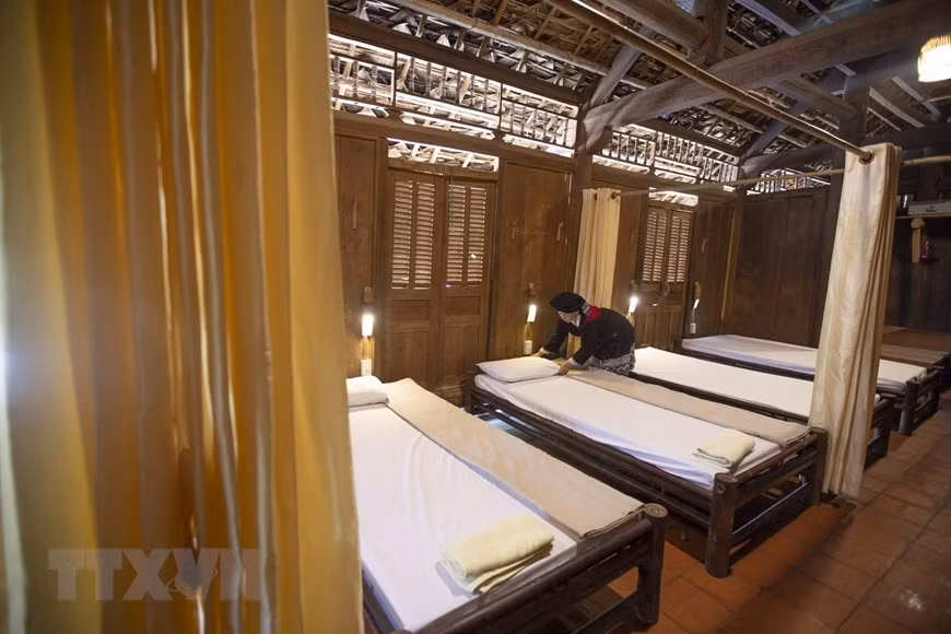 Xuan Lan Homestay in Sung Village. (Photo: Trong Dat/VNA)