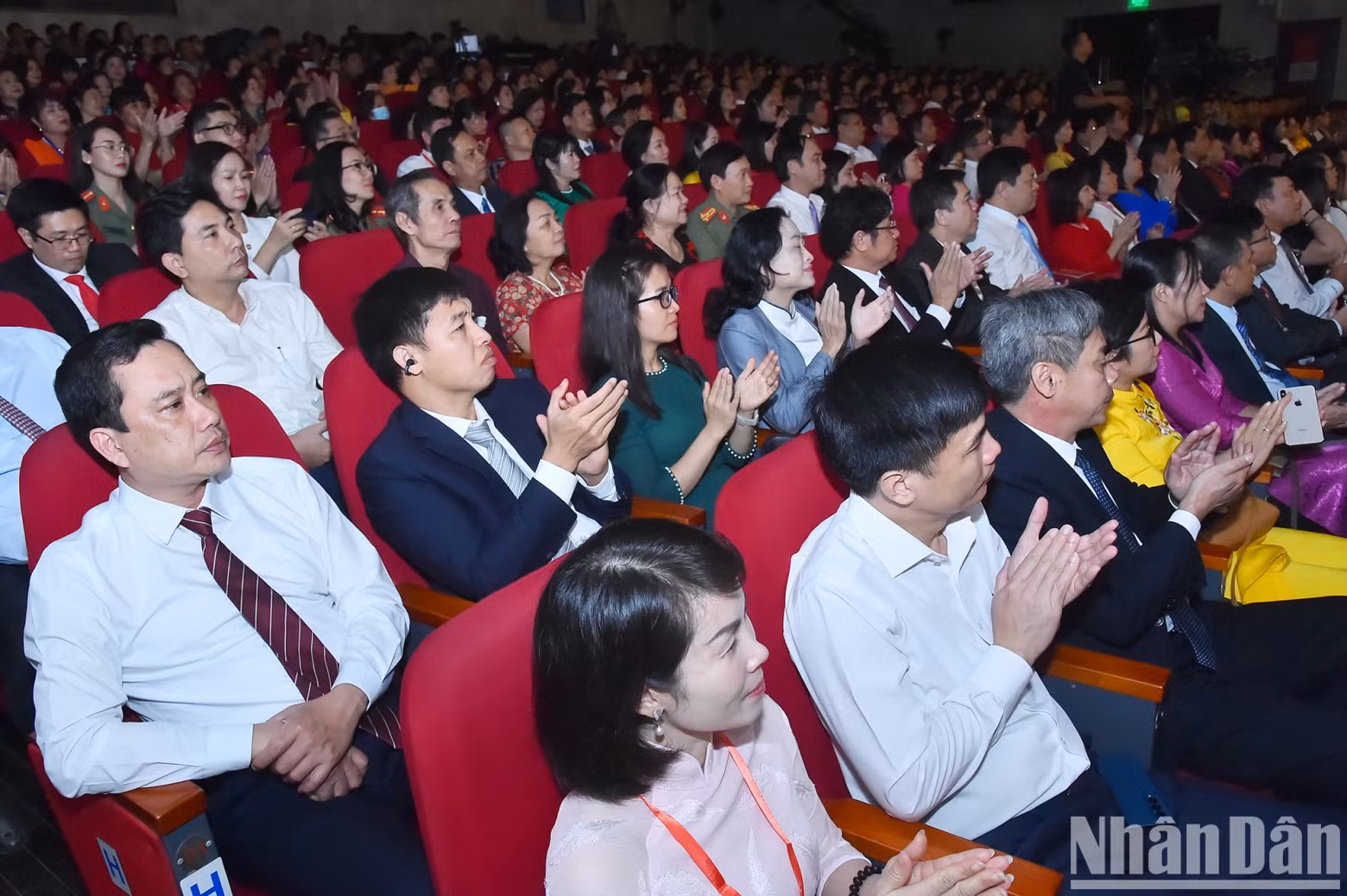 The delegates attend the programme.