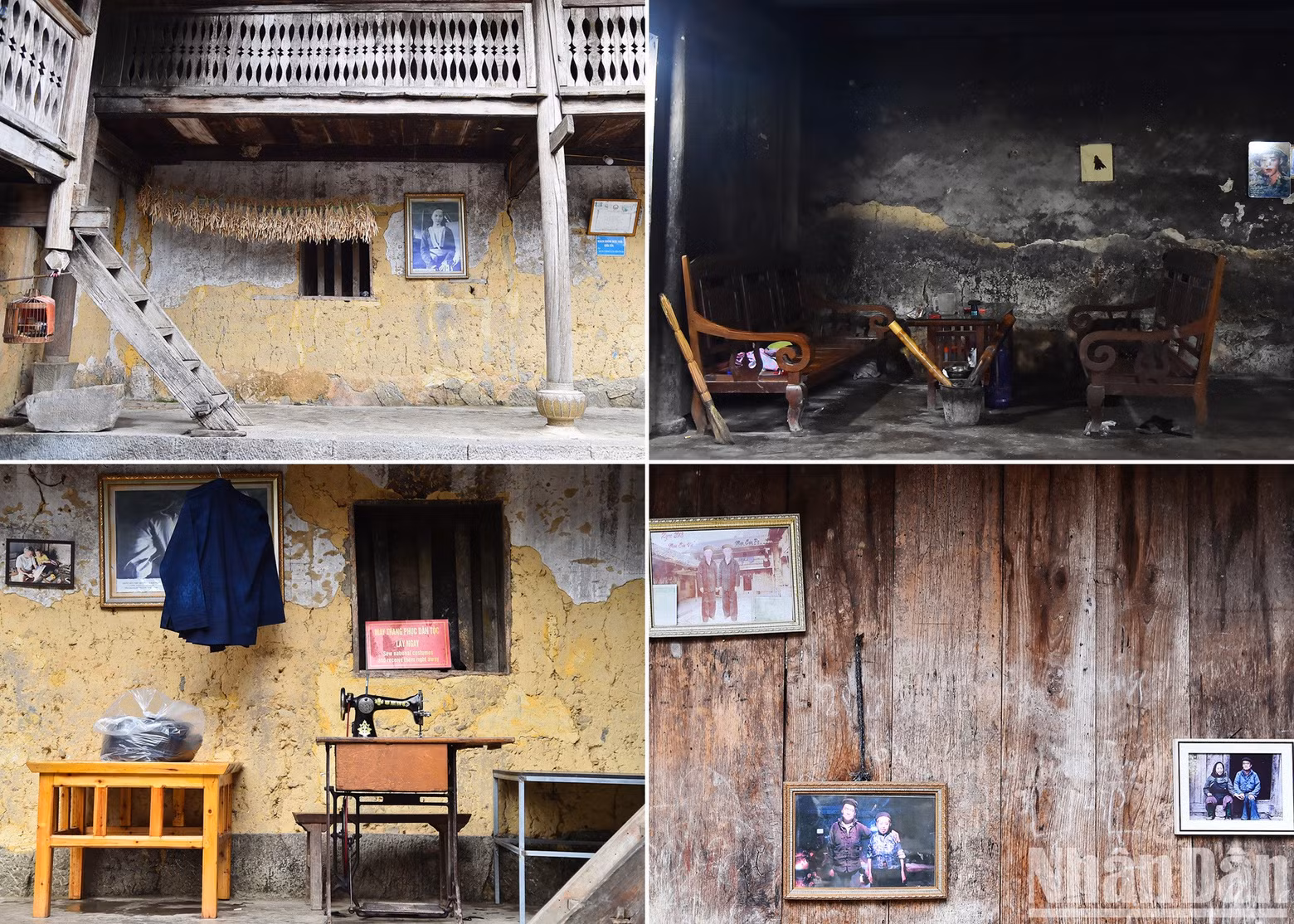 “Pao's house” is currently the residence of a H'Mong family. The ancient and charming beauty of the house has been retained in the vast and magnificent space of the rocky plateau.