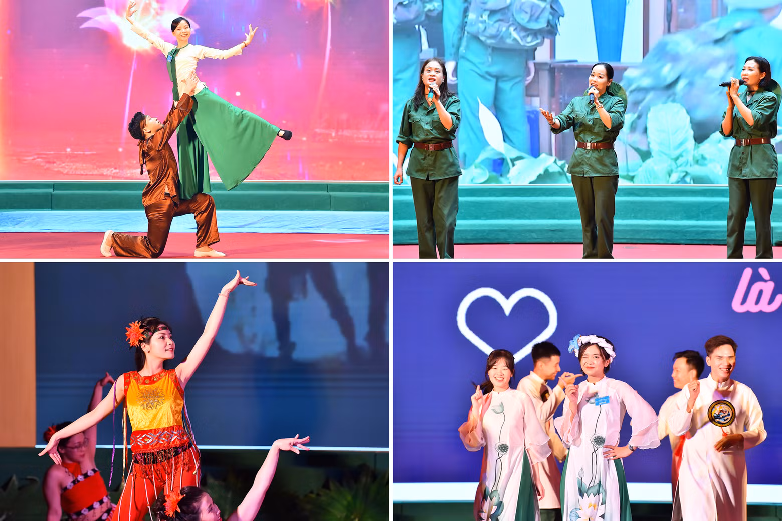 The round of talent is carefully invested by teams from costumes to choreography, to bring the most complete and meticulous performances to the contest.