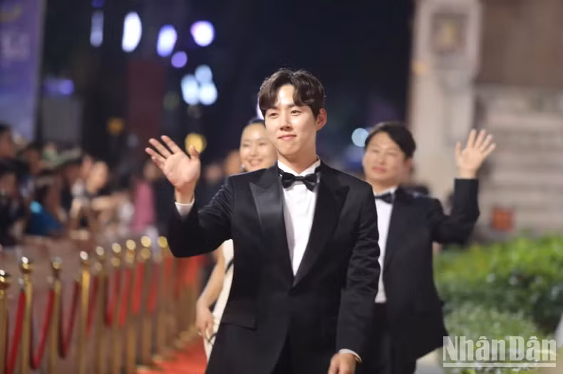 Actor Baek Sung Hyun, film "Eternal Love".