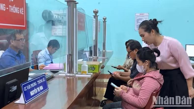 Quang Ngai city is focusing on building database systems associated with database digitisation to form a shared database serving urban governance.