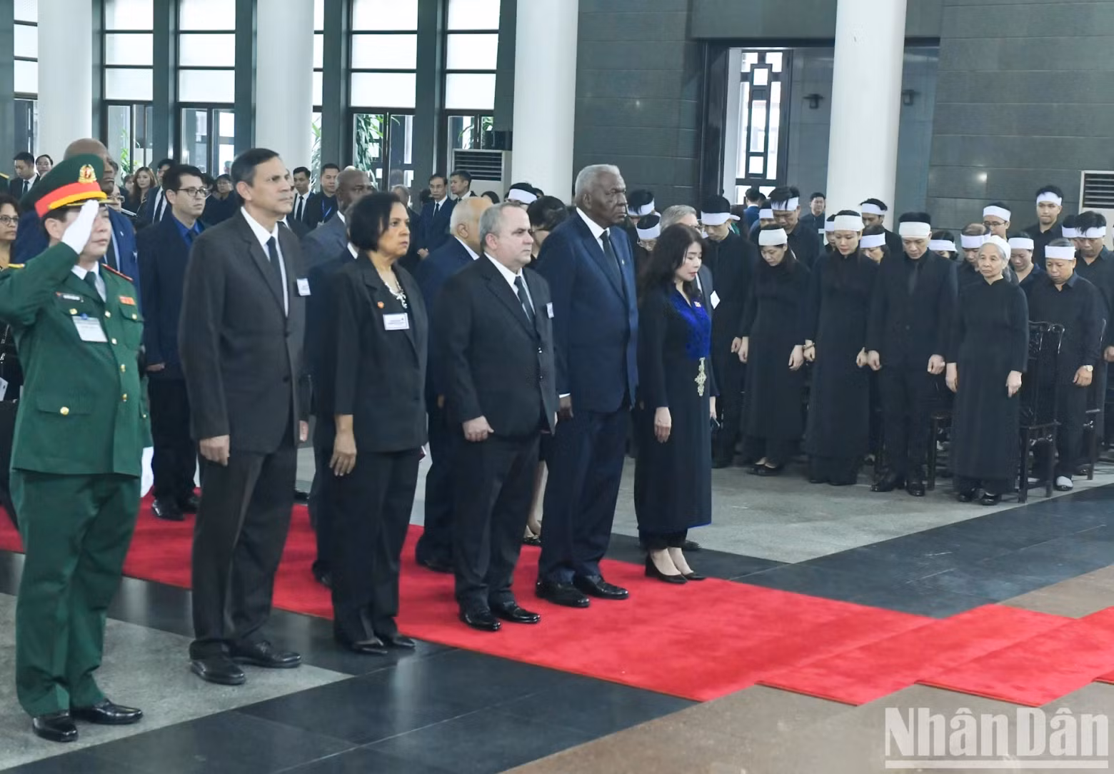 The delegation from Cuba.