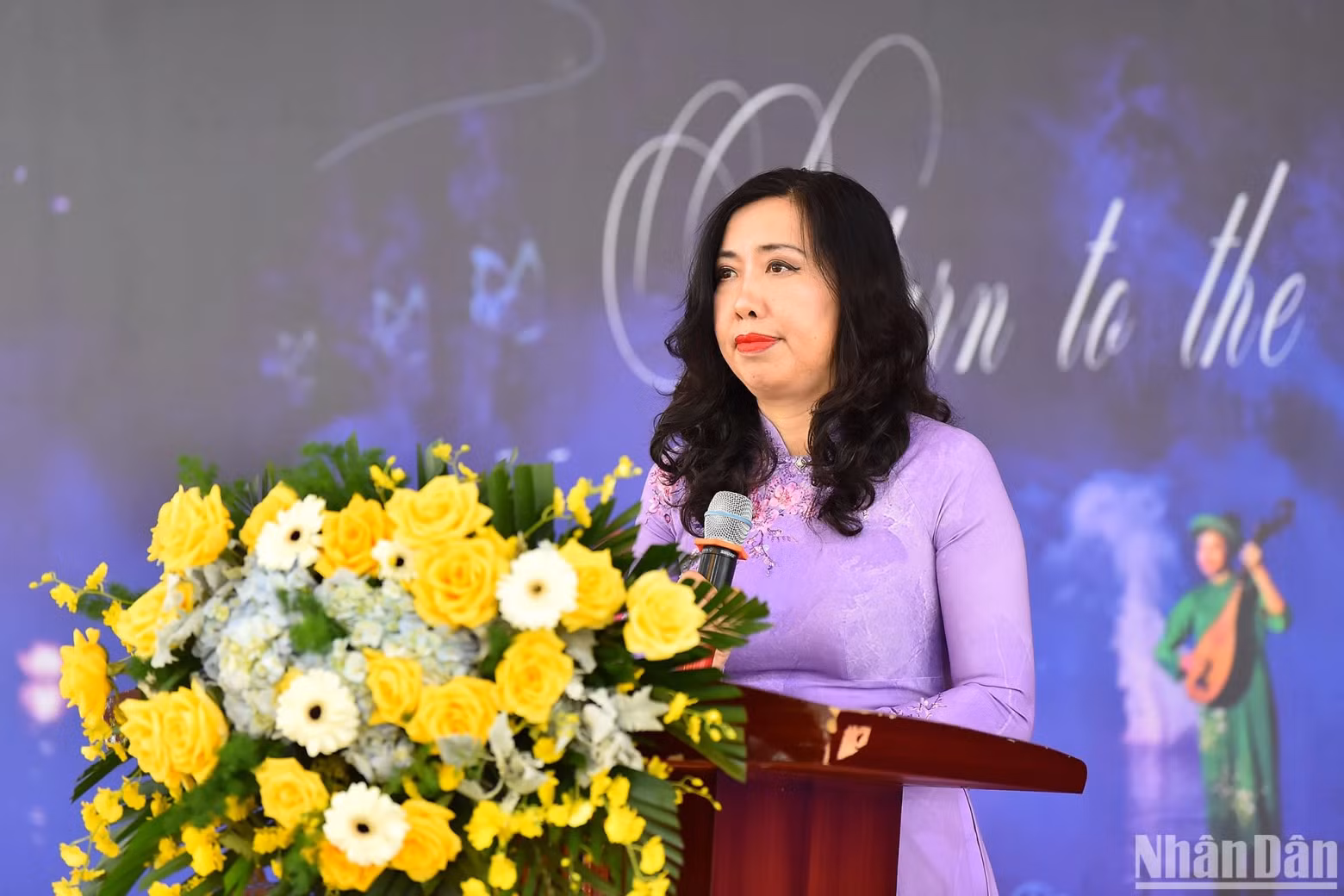 Deputy Foreign Minister Le Thi Thu Hang delivers the opening speech. Deputy Foreign Minister Le Thi Thu Hang delivers the opening speech.