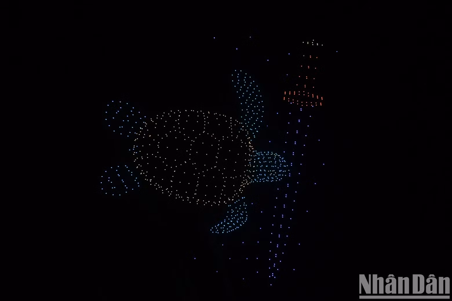 “King Le Thai To returns the precious sword to the magic turtle”.