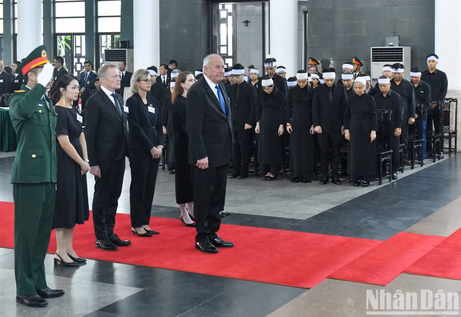 The delegation from New Zealand.