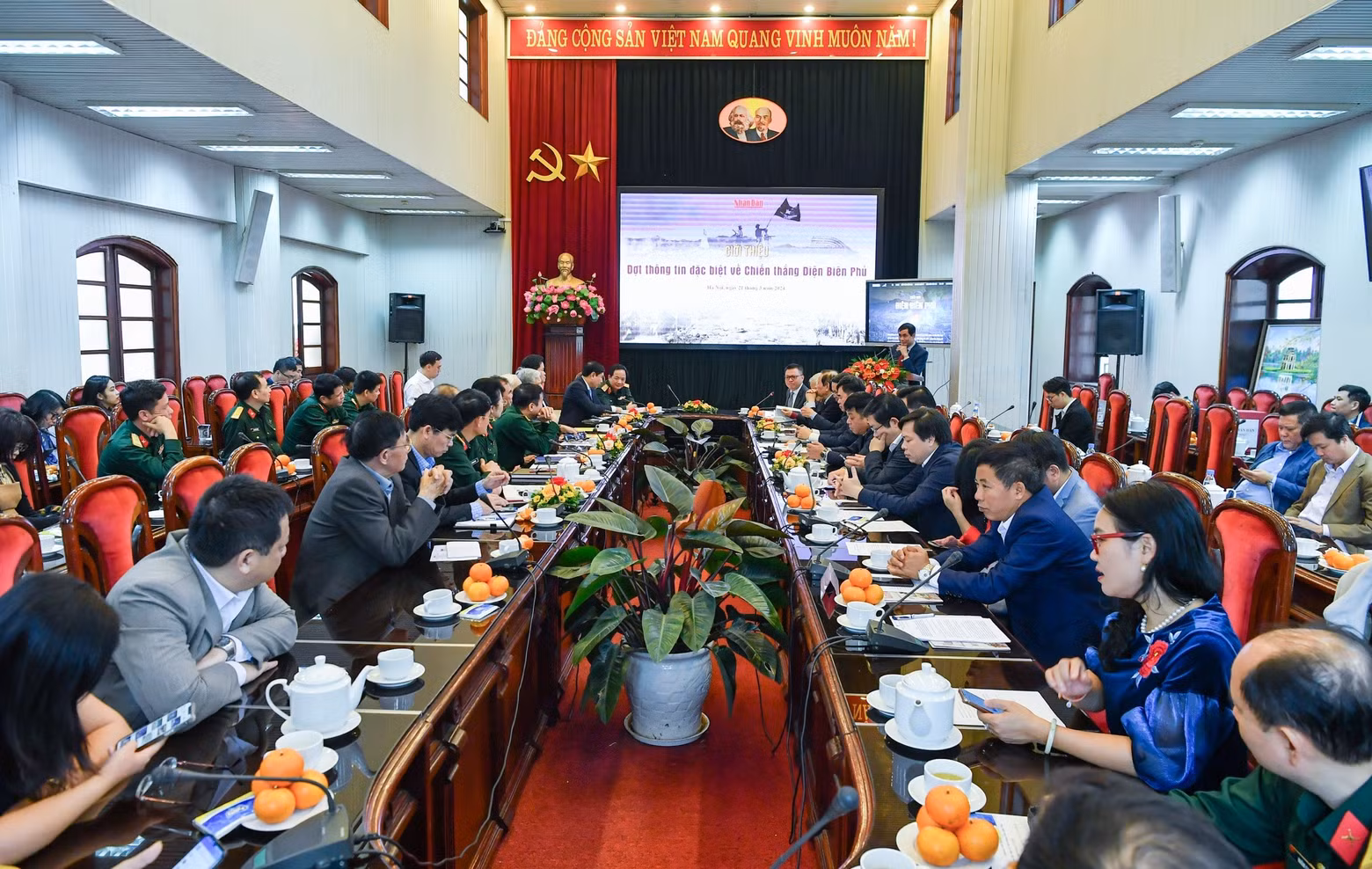 An overview of the event (Photo: NDO)