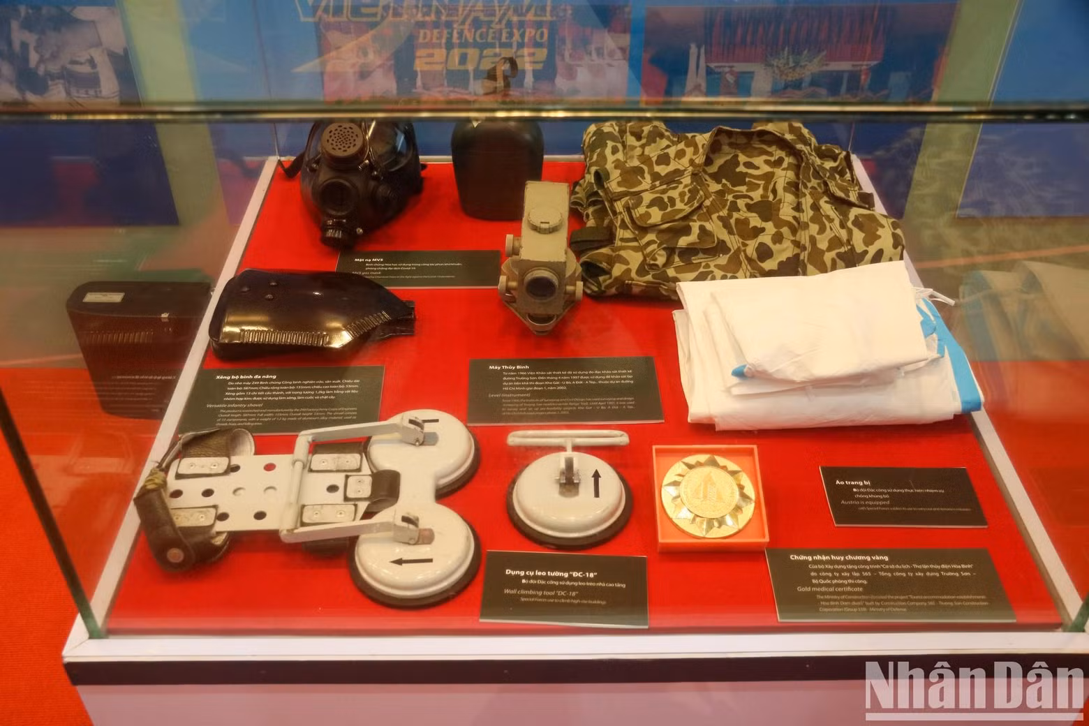 Some tools used by the Vietnam People's Army during the resistance wars. Some tools used by the Vietnam People's Army during the resistance wars.