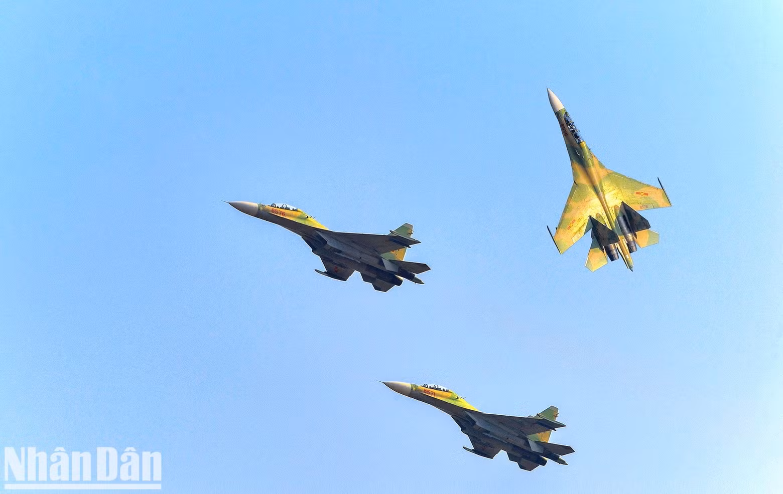 Su-30MK2 fighter jets rehearse over Bien Hoa City. Su-30MK2 fighter jets rehearse over Bien Hoa City.