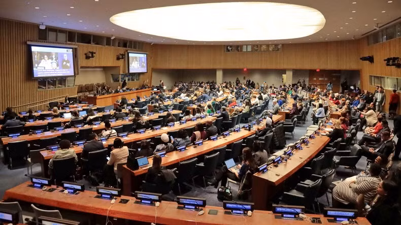 At the 69th session of the CSW under the ECOSOC At the 69th session of the CSW under the ECOSOC