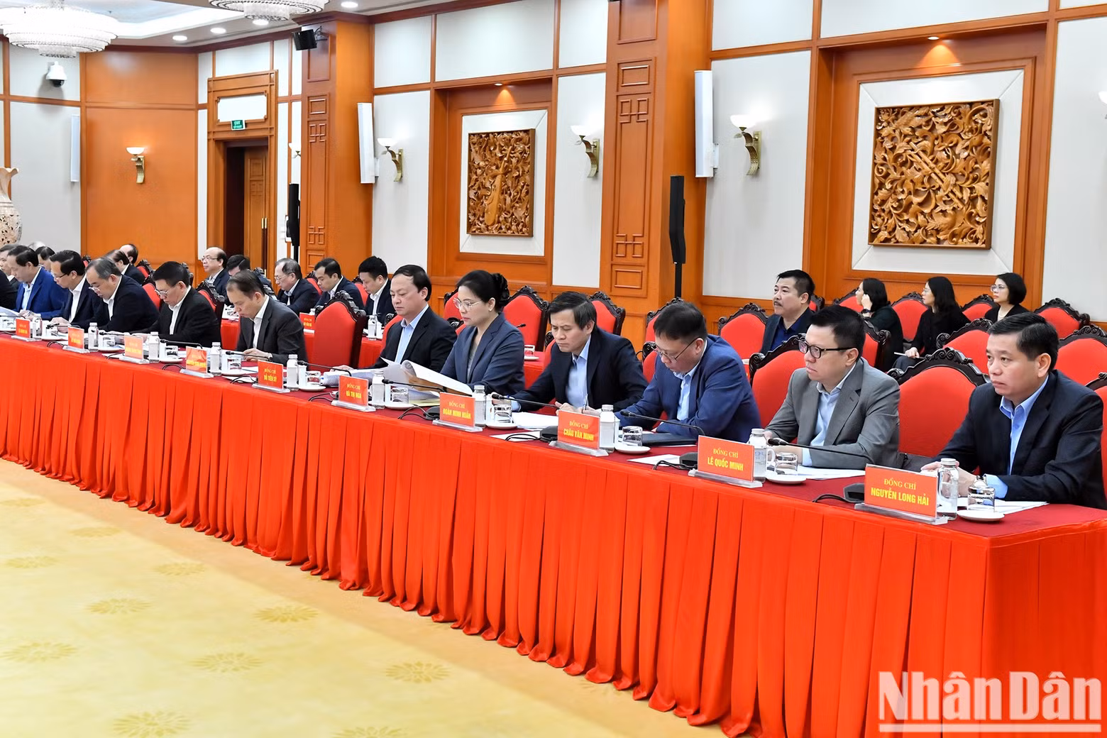 Members of the sub-committee attend the meeting.