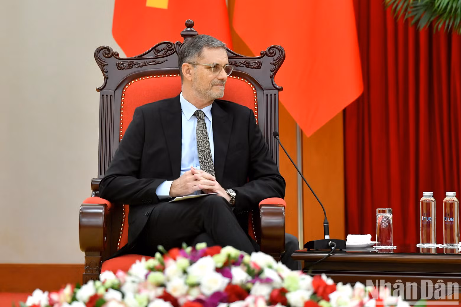 French Ambassador to Vietnam Olivier Brochet