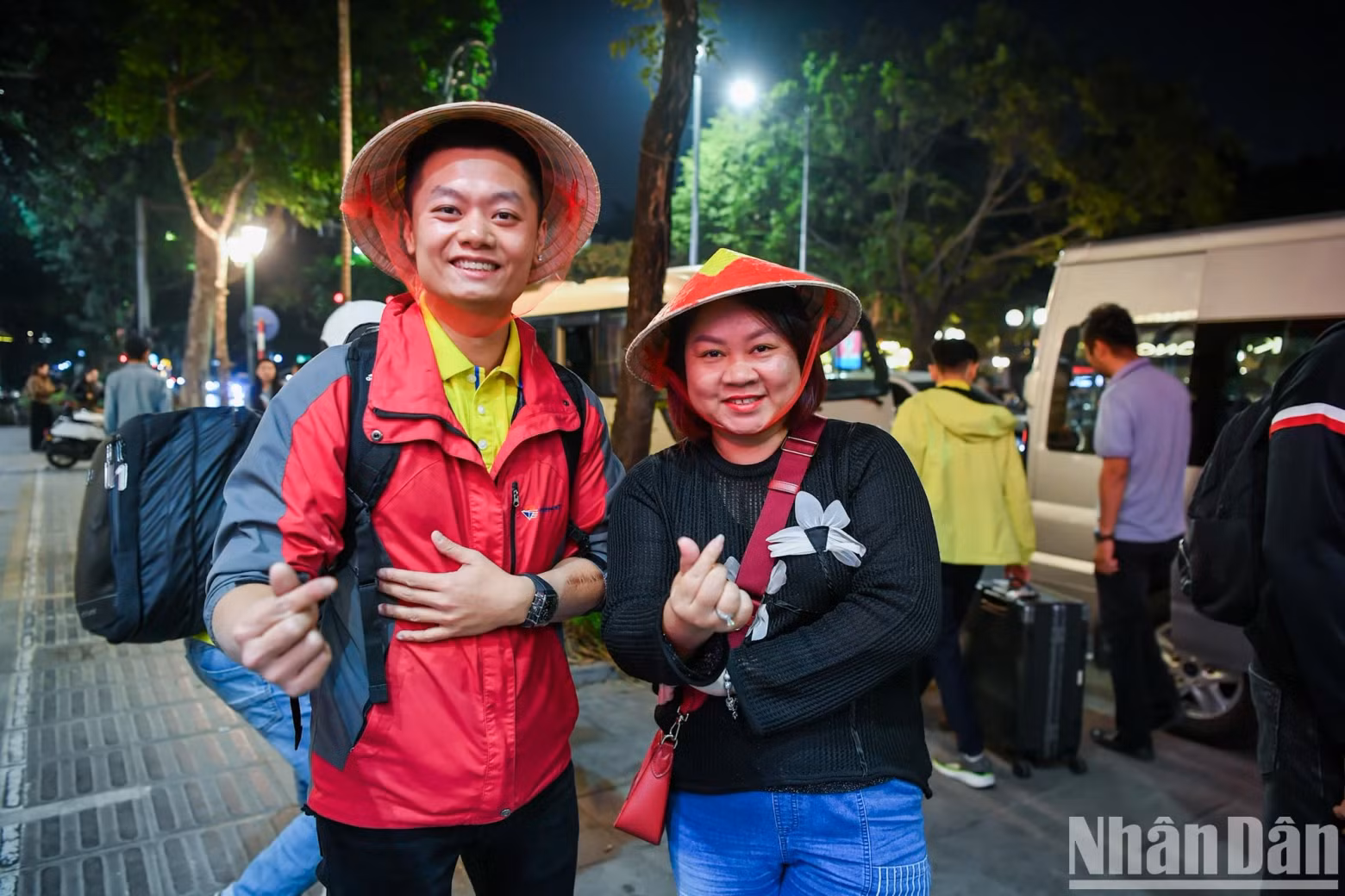 The fans’ love for the Vietnam national team The fans’ love for the Vietnam national team
