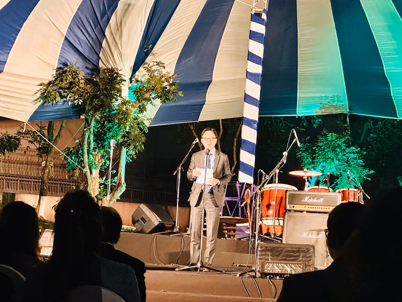 Director of the Japan Foundation Centre for Cultural Exchange in Vietnam Yoshioka Norihiko said that over the past decade, alongside Vietnam’s economic growth, its cultural industries, including the music industry, have made significant strides.