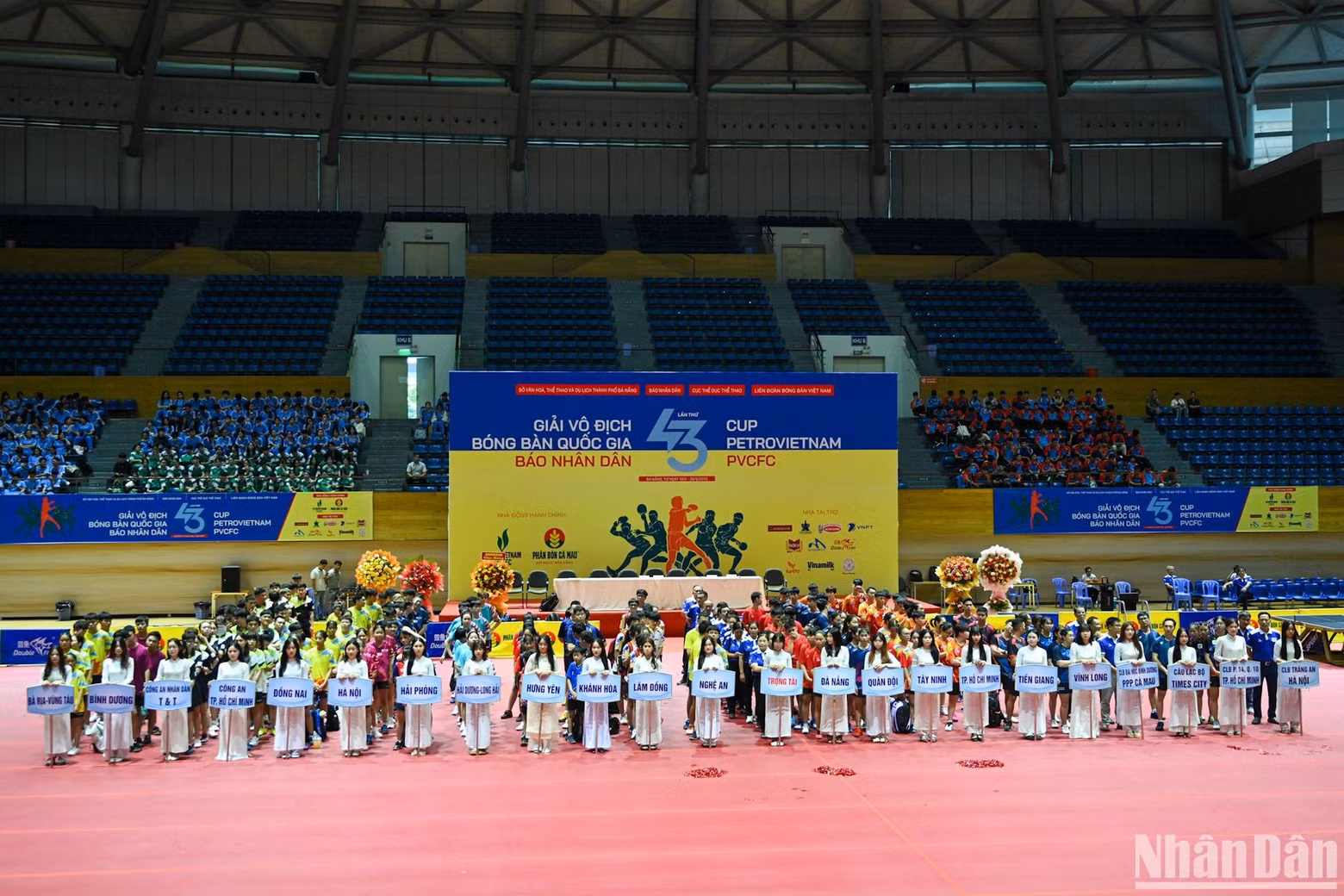 Overview of the tournament's opening ceremony. (Photo: NDO)