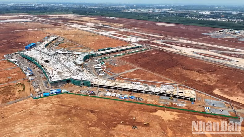 The first stage of Long Thanh Airport is scheduled to come into service in September 2026.