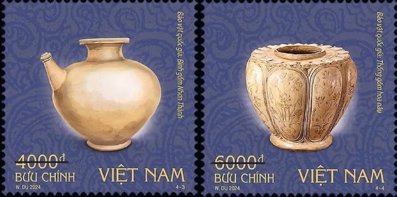 The other two stamps in the stamp set.