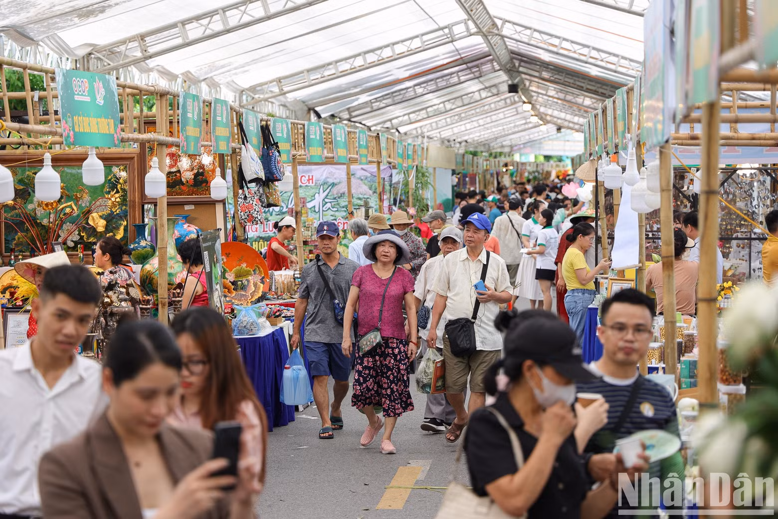 This is an opportunity to promote OCOP products and attract visitors to Tay Ho District.
