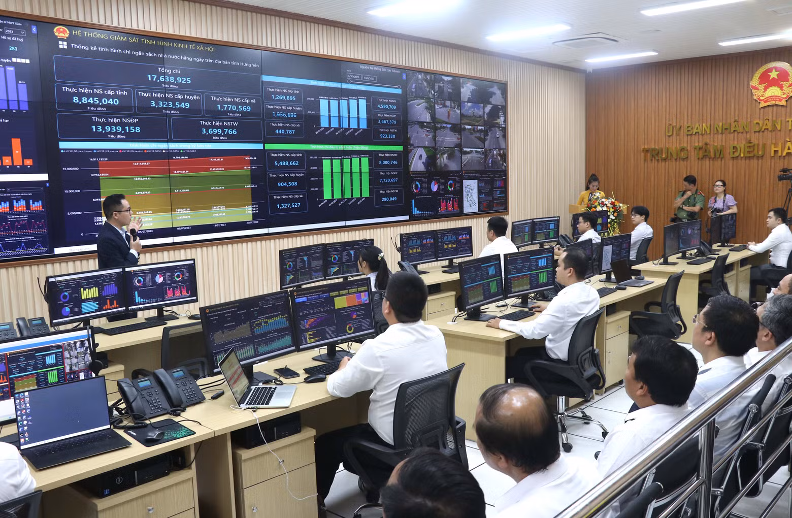 Hung Yen Smart Operation Centre Hung Yen Smart Operation Centre