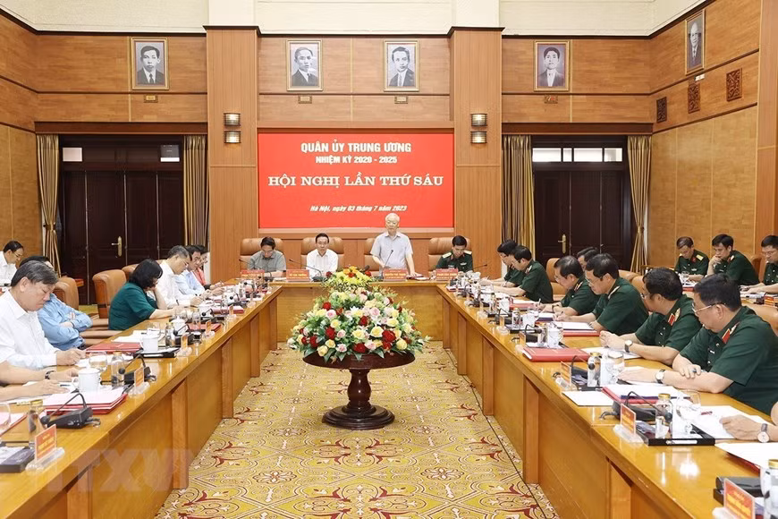 An overview of the meeting.