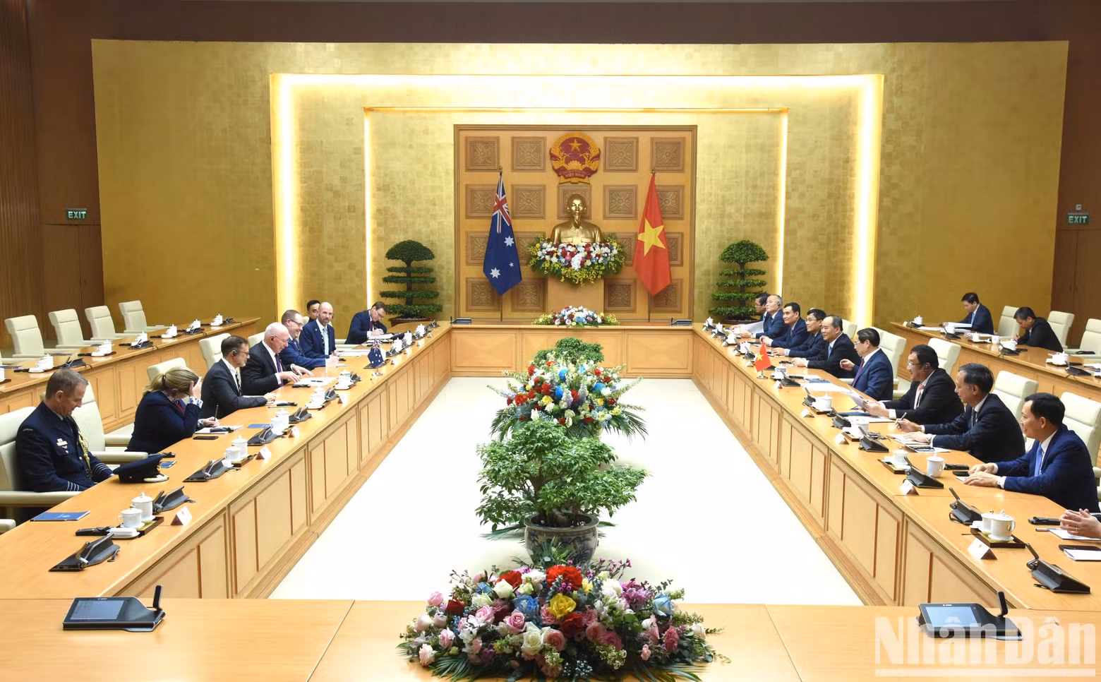 Overview of the meeting.