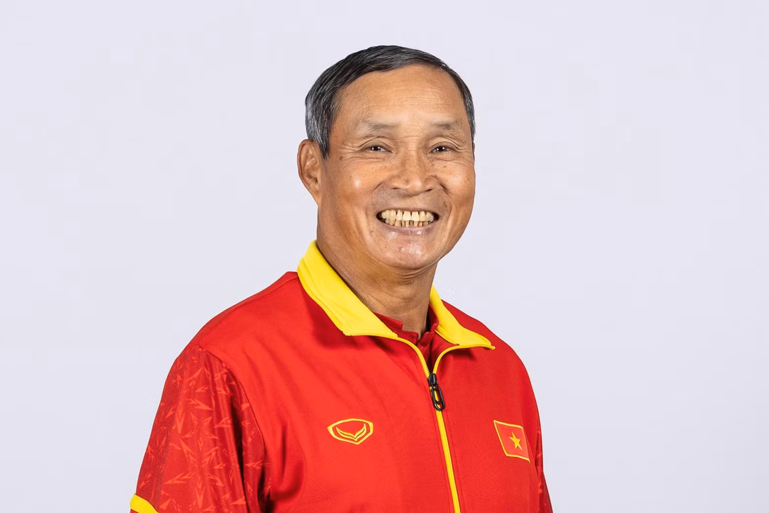 Head coach Mai Duc Chung