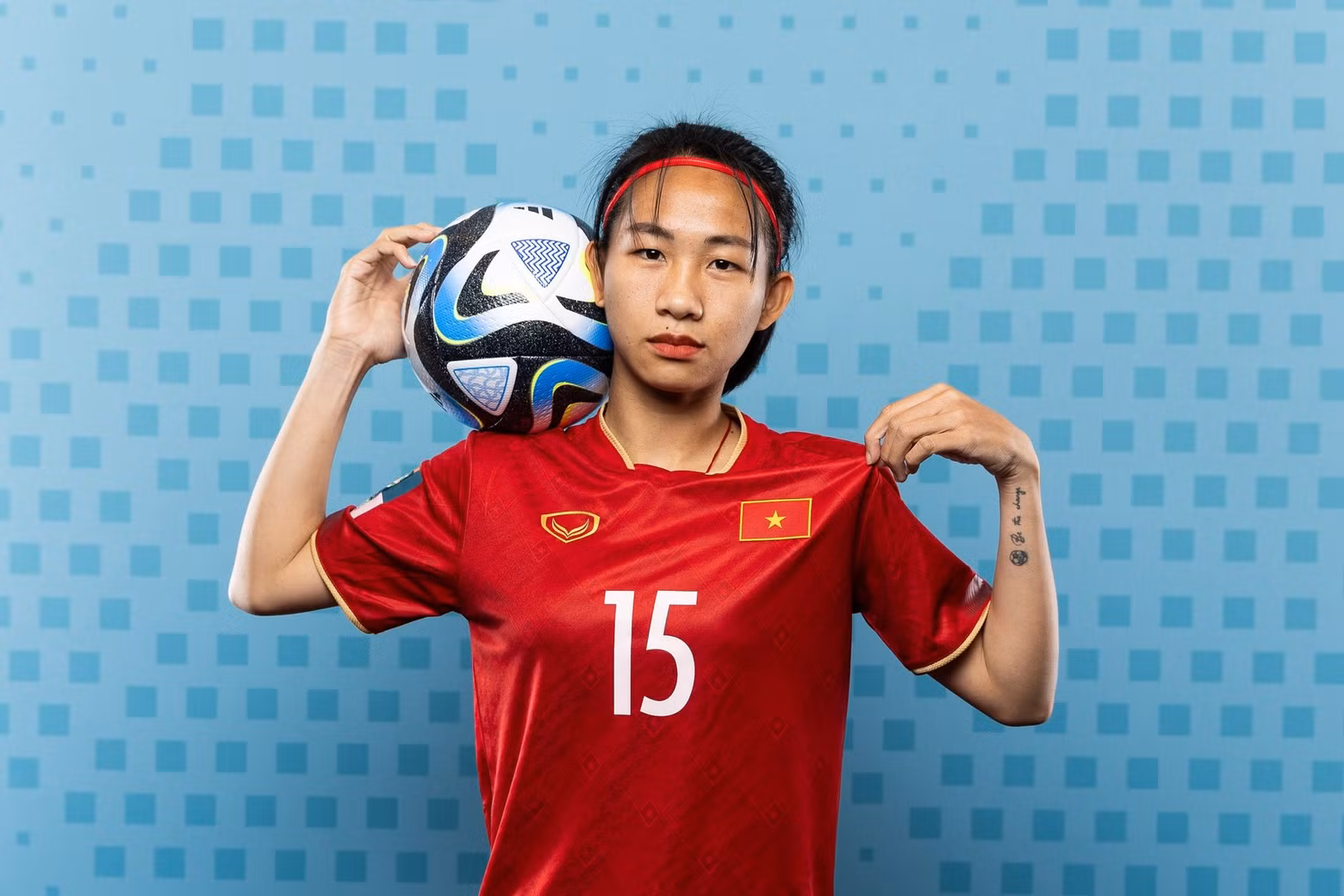 Forward Nguyen Thi Thuy Hang (Than Khoang San FC)
