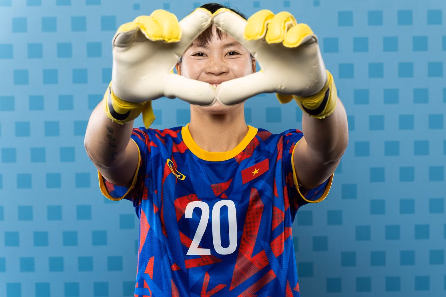 Goalkeeper Khong Thi Hang (Than Khoang San FC)
