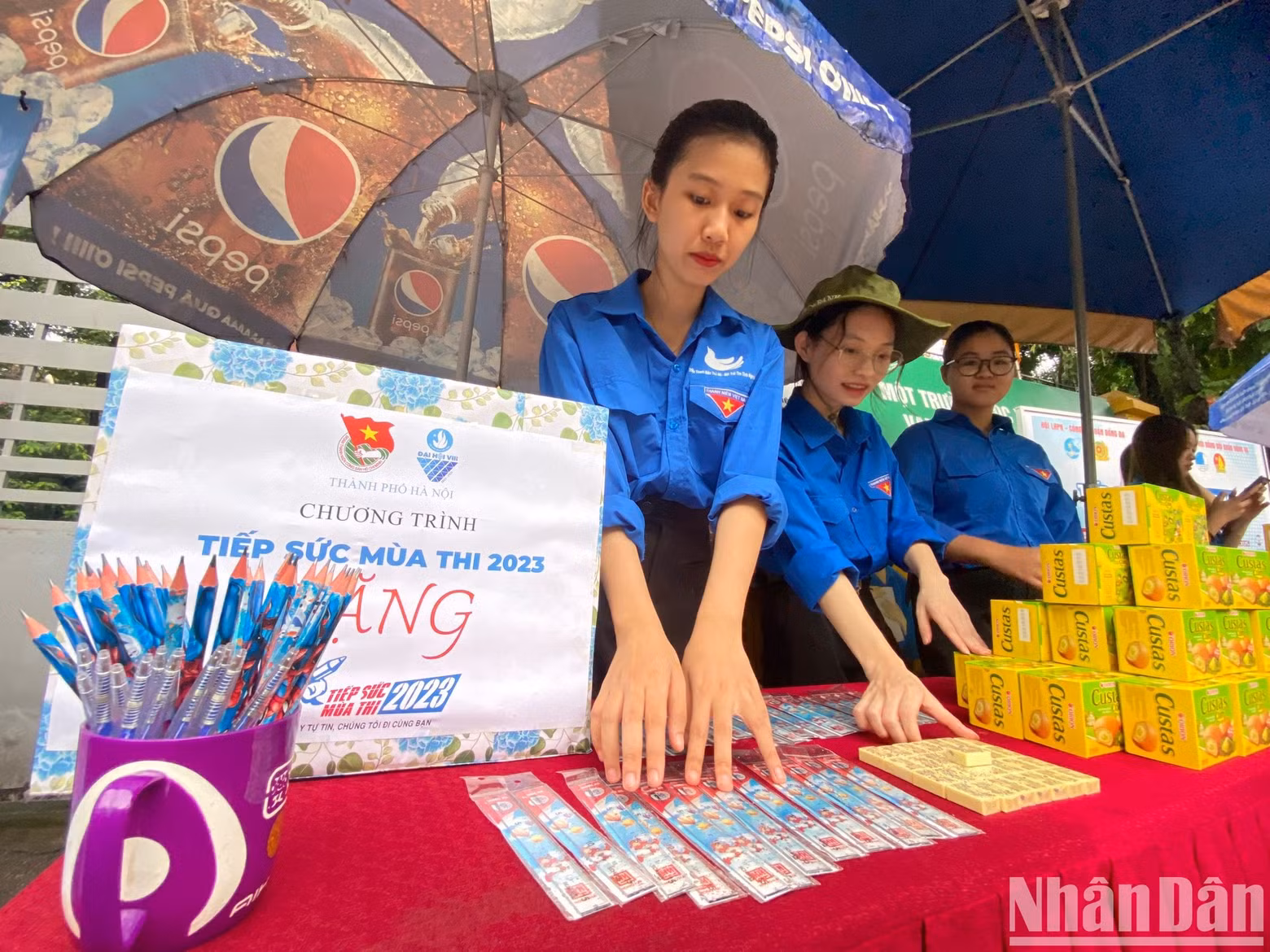 They also prepare school stationery such as pens, pencils, and erasers for the candidates.