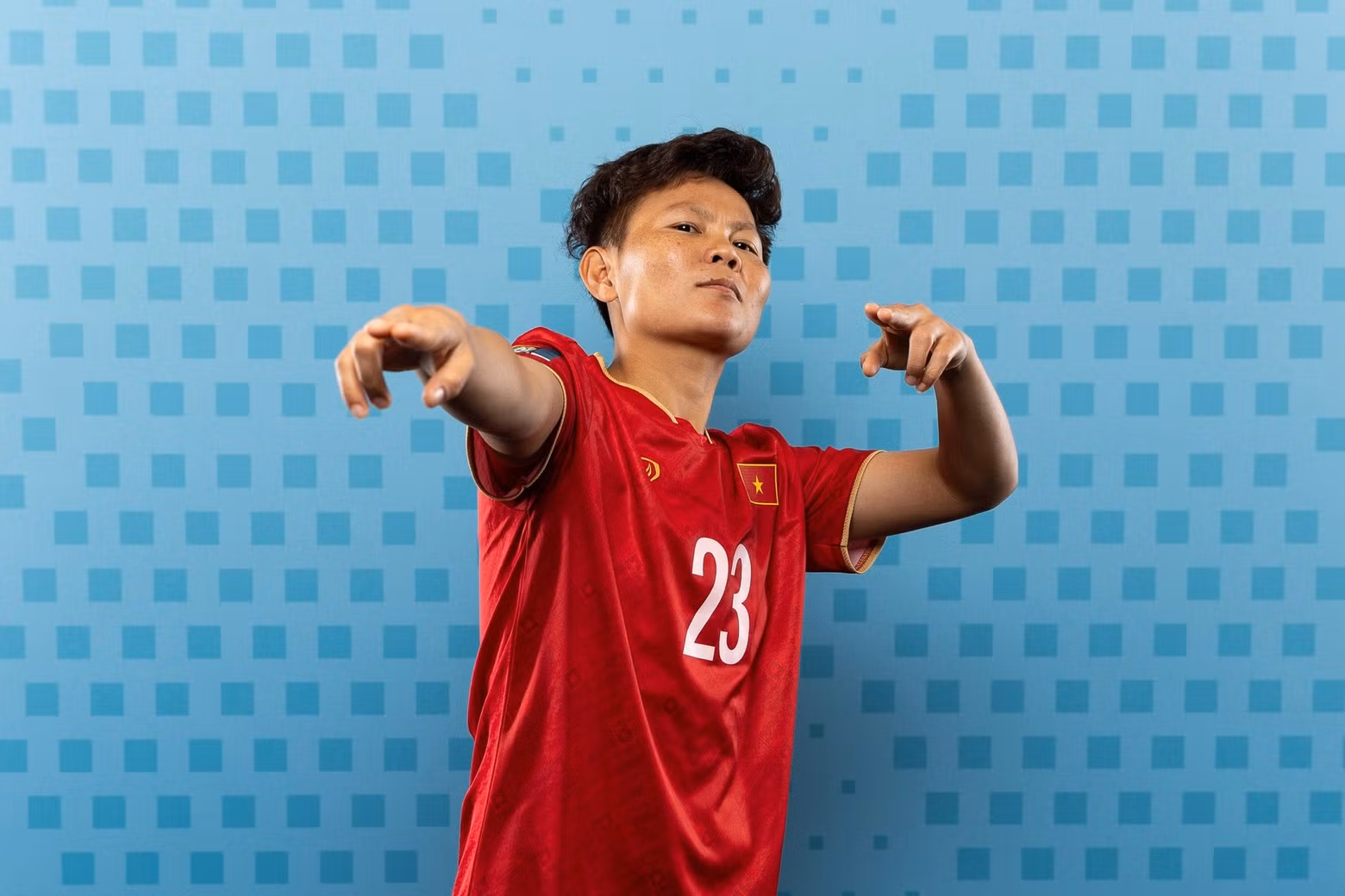 Midfielder Nguyen Thi Bich Thuy (Ho Chi Minh Women’s Football Club)