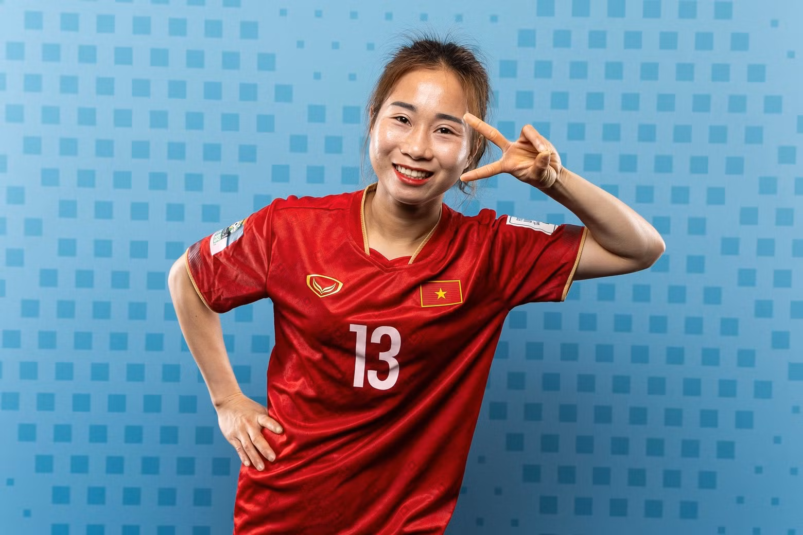 Defender Le Thi Diem My (Than Khoang San FC)