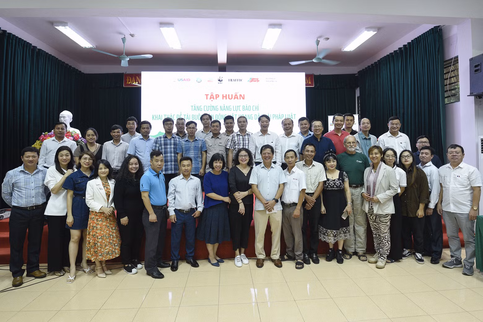 Participants at the training workshop (Photo: nongnghiep.vn)