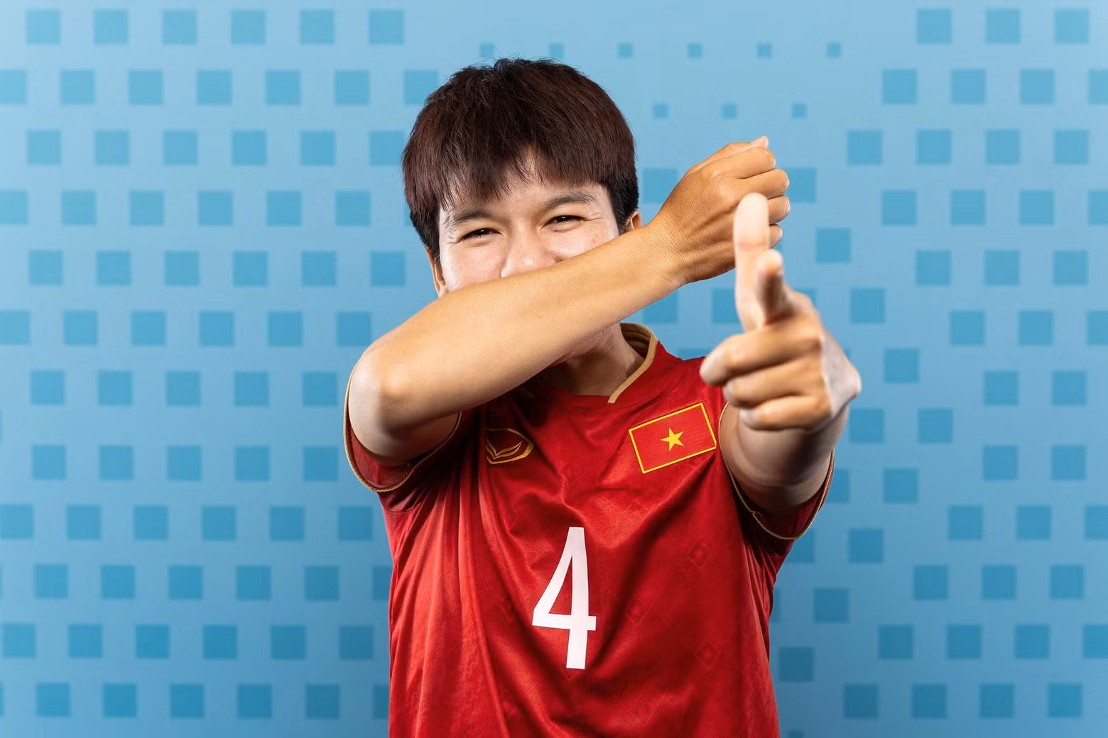 Defender Tran Thi Thu (Ho Chi Minh City Women’s Football Club)
