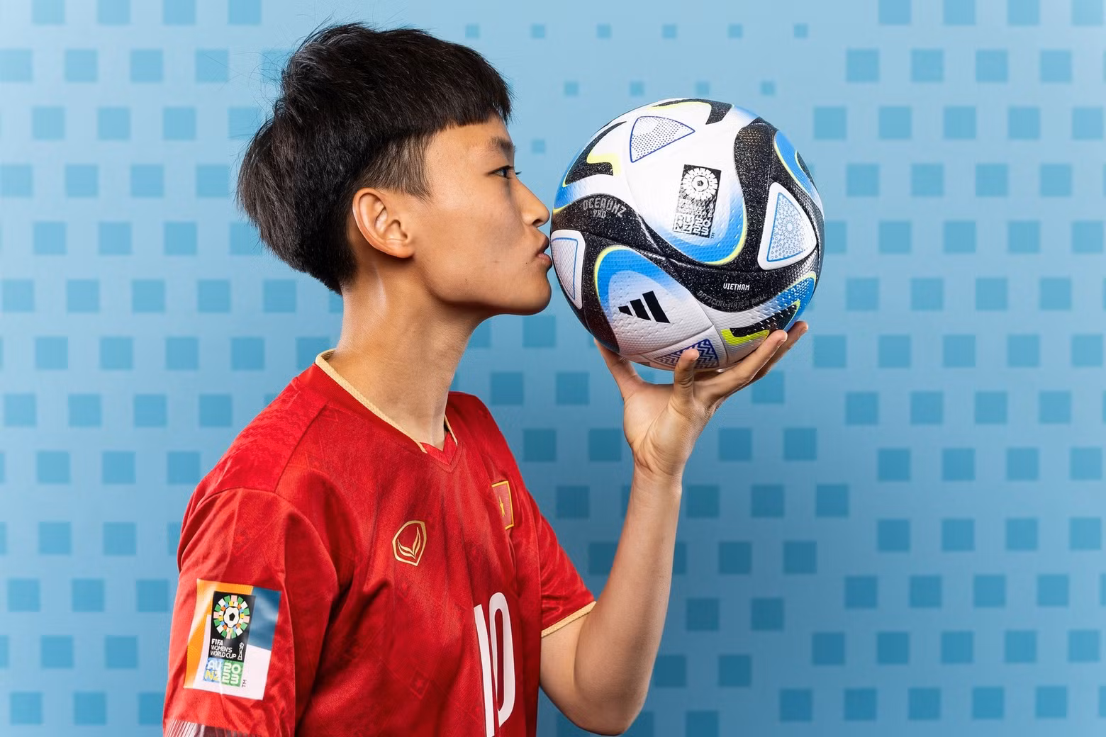 Defender Tran Thi Hai Linh (Hanoi Women’s Football Club)